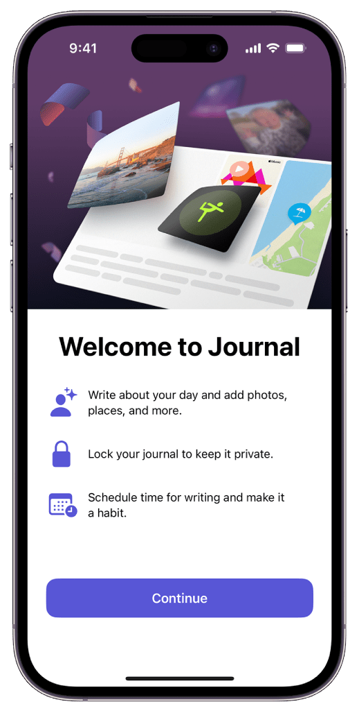 How to Use the Journal App on iPhone 2 Getting Started with the Journal App