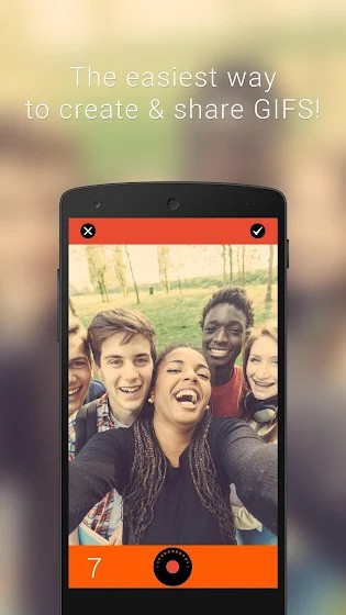 6 Best GIF Maker Apps for Android 3 Gif me