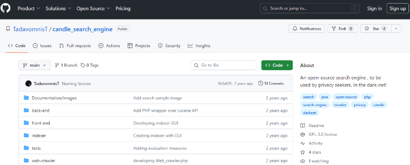 10 Best Deep Web Search Engine Services 5 GitHub Dark Web