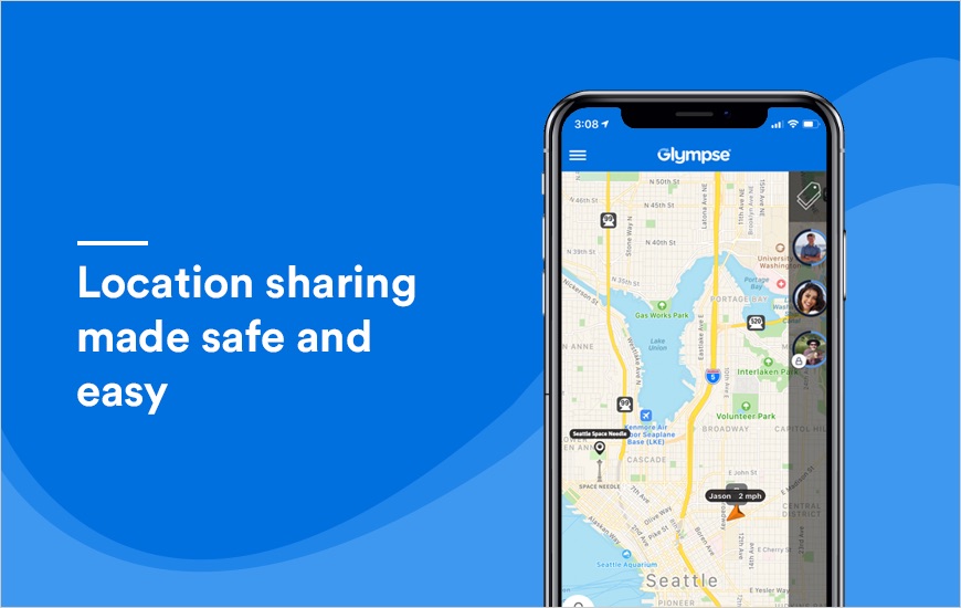 10 Best Apps Like Life360 for Location Sharing 3 Glympse