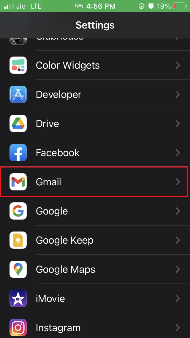 How to Fix Background App Refresh Not Working on iPhone? 2 Gmail Settings