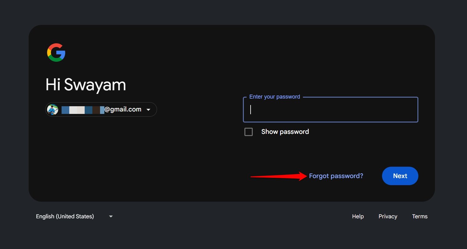 How to Login to Google Account if Phone is Lost with 2FA Authentication 2 Gmail forgot password