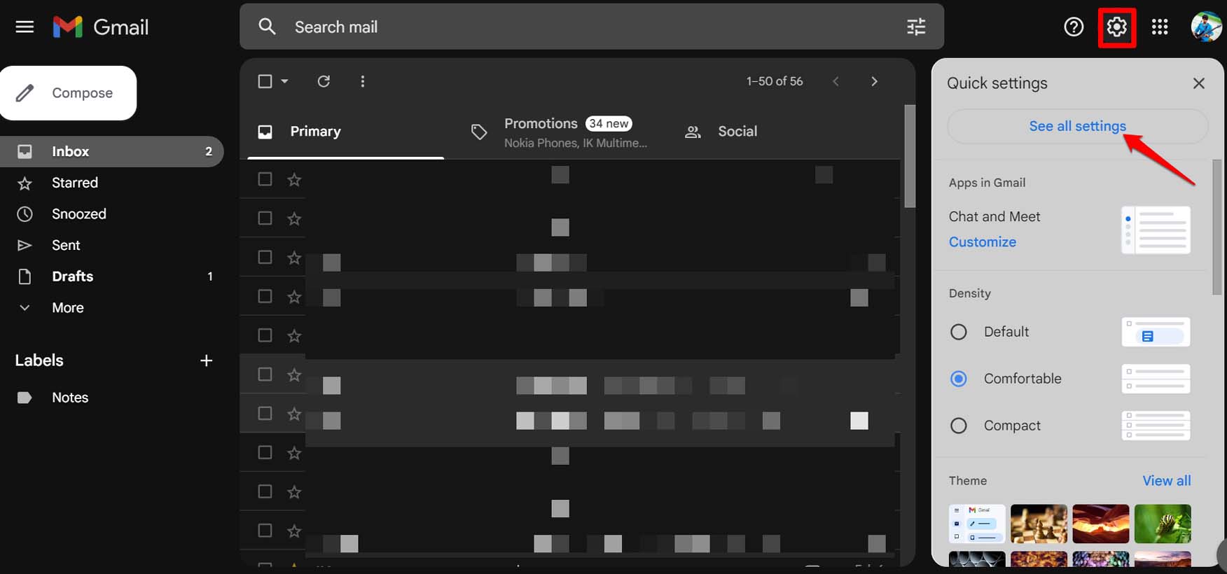 How to Recall an Email in Gmail 2 Gmail settings