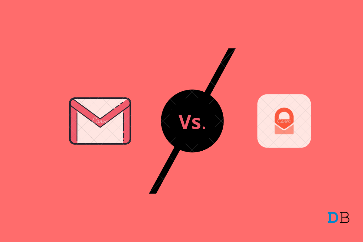 Gmail vs. ProtonMail: A Detailed Comparison Guide 1 Gmail vs ProtonMail