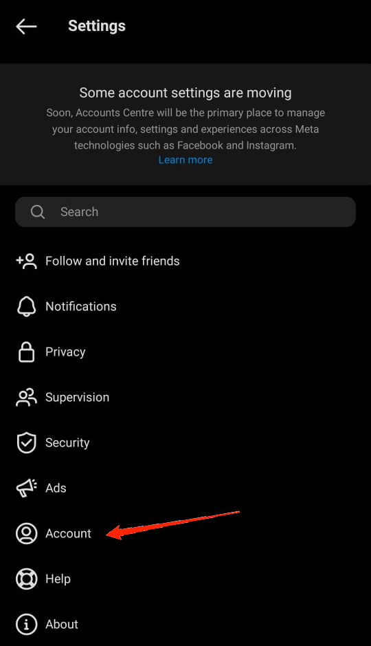 How to Disable Sensitive Content Filter on Instagram? 3 ap on the menu icon at the top-right corner and click on Settings