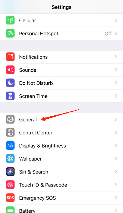 How to Downgrade From iOS 18 Beta to iOS 17 Without Losing Data 9 Go to General and tap on Profile.