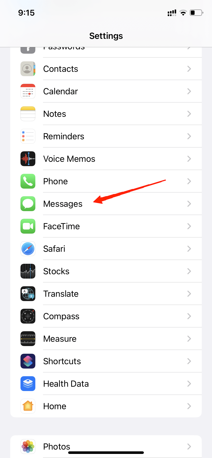 Why Can't I See Pictures on iMessage? Easy Fixes! 11 Go to Messages.
