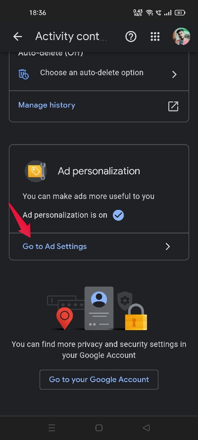 How to Block Ads on the YouTube App Android? 9 Go to ad Settings