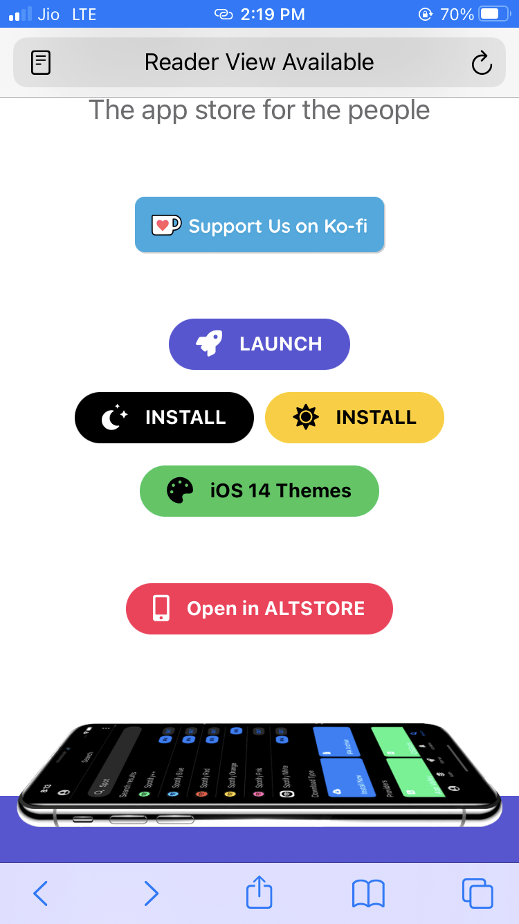 How to Download and Install PPSSPP for iPhone? 2 Go to ioshaven.com and click on the install button