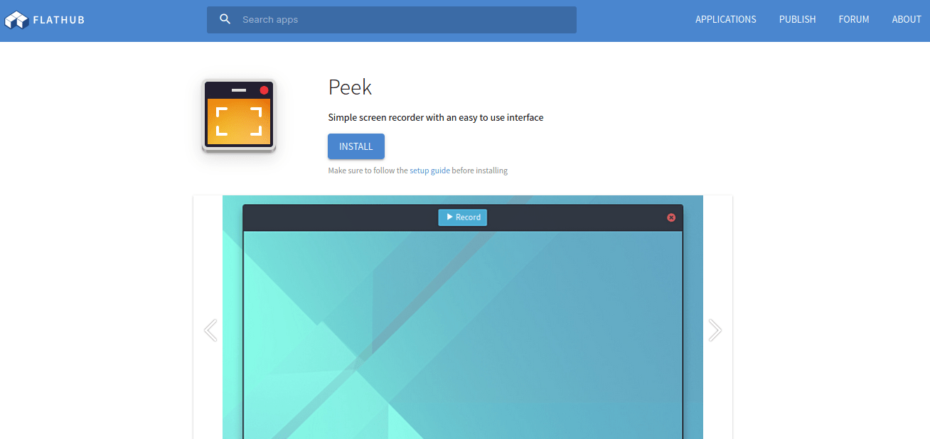 How to Install Flatpak Programs on Linux? 12 Go to the Flathub store and open the program page
