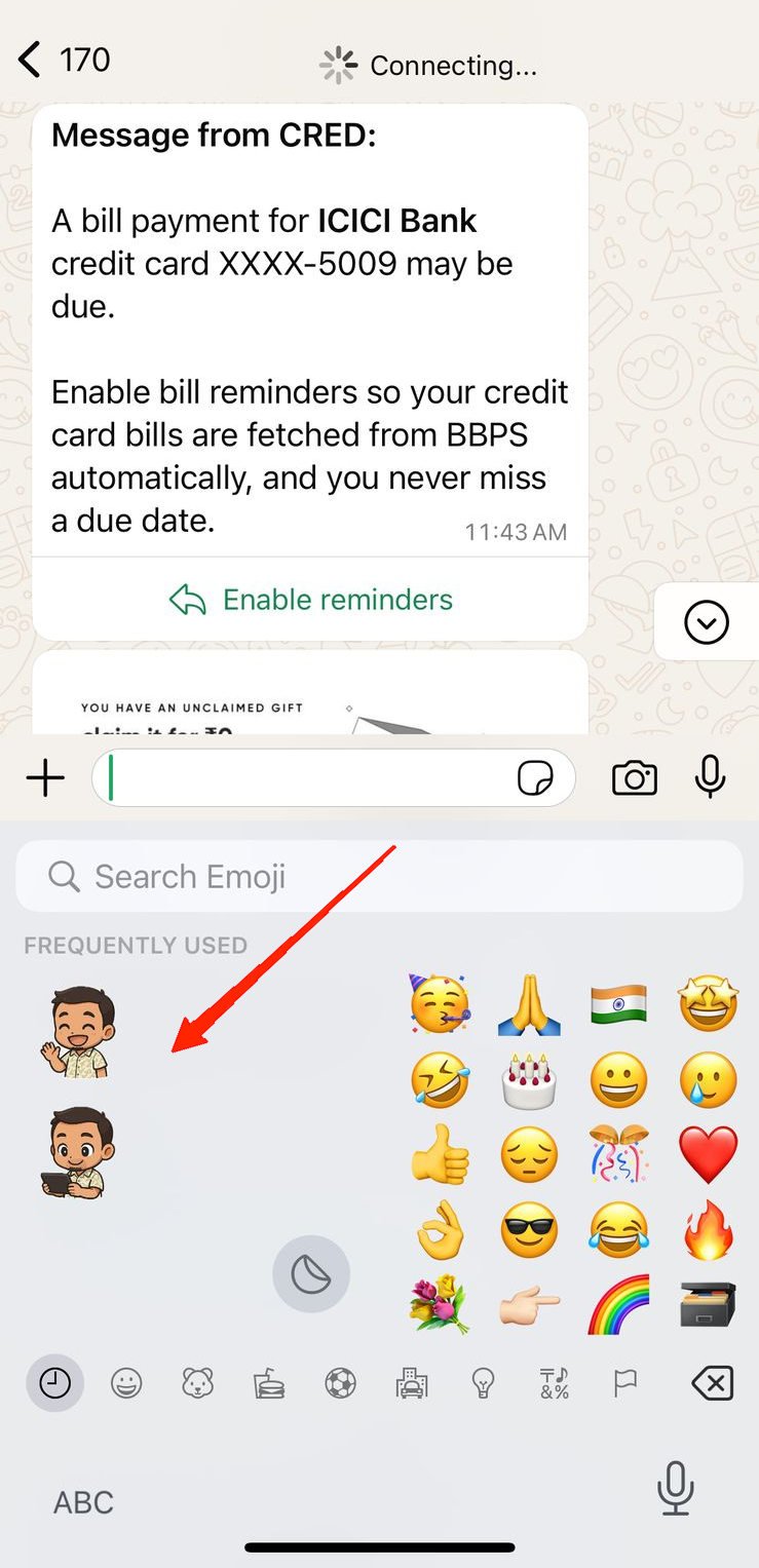 How to Create Chibi-Style WhatsApp Stickers Using ChatGPT 8 Go to the Stickers section, and your Google keyboard will automatically have the stickers loaded for you.