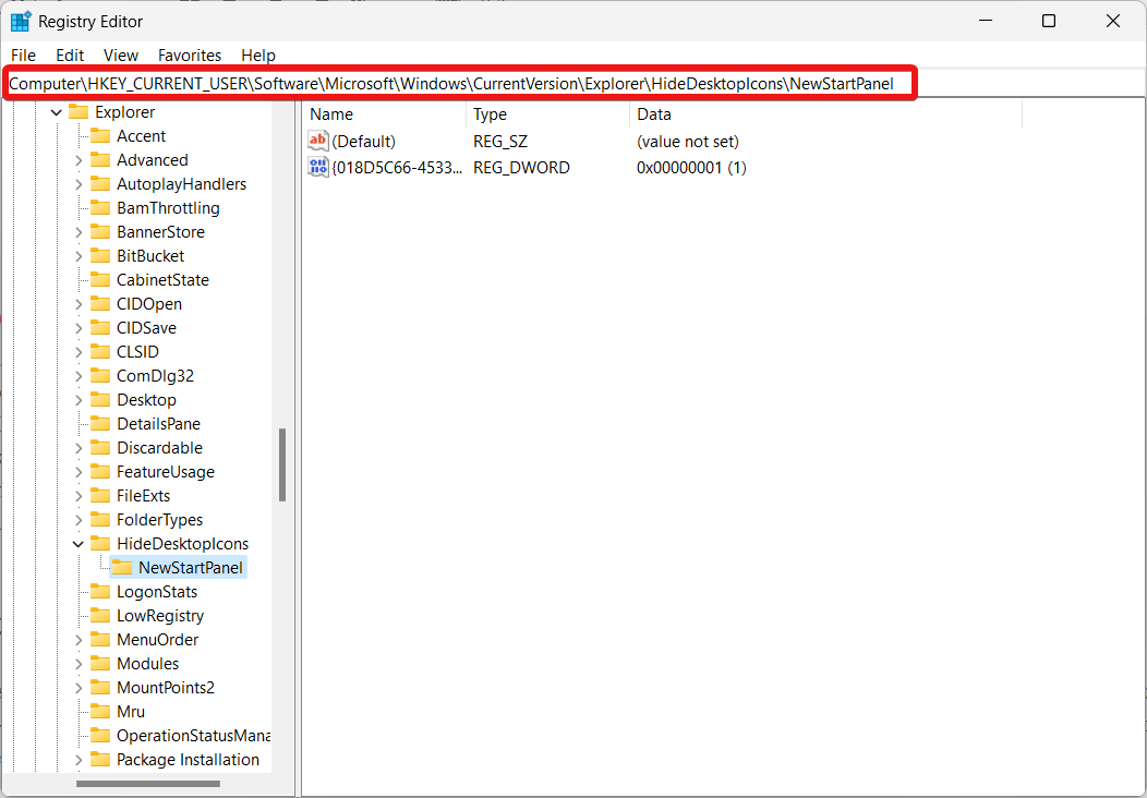 How to Remove the 'Learn More About this Picture' Icon in Windows 11 6 Go to the following registry location
