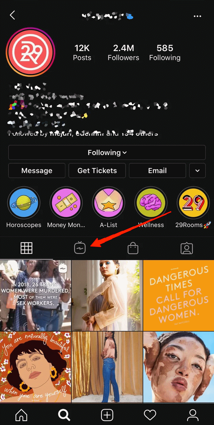 How to Download Instagram Reels Without Watermark 3 Go to the reels section and select the reel you wish to download.