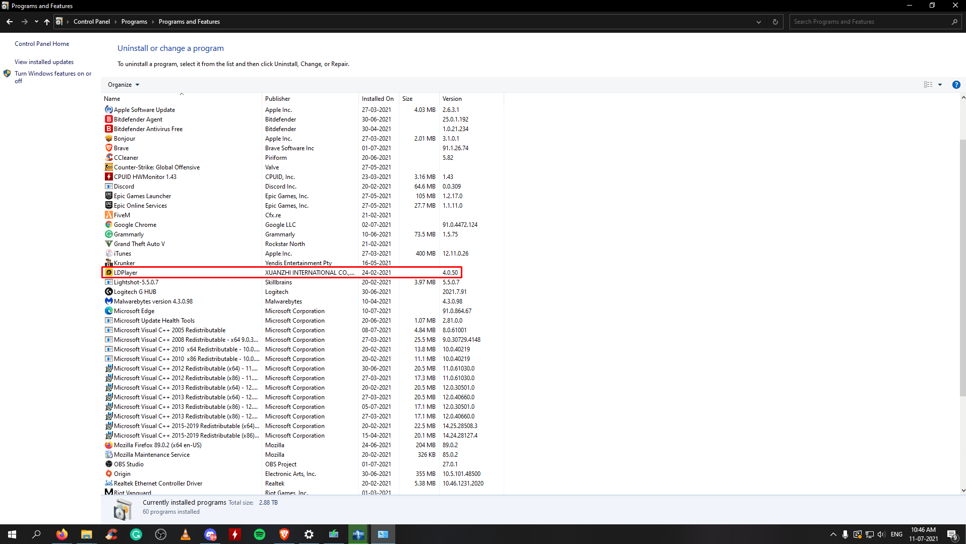 How to Install Windows 11 on AMD Computer? 22 Go to the control panel and remove virtualization-related programs