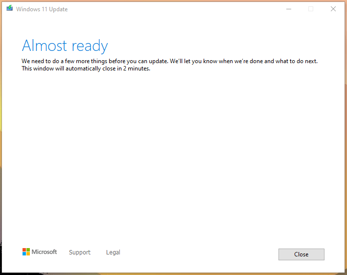 How to Install Windows 11 on AMD Computer? 23 Go to the window and click on the “Refresh” button. The window will say “Almost ready” and will close in the next two minutes