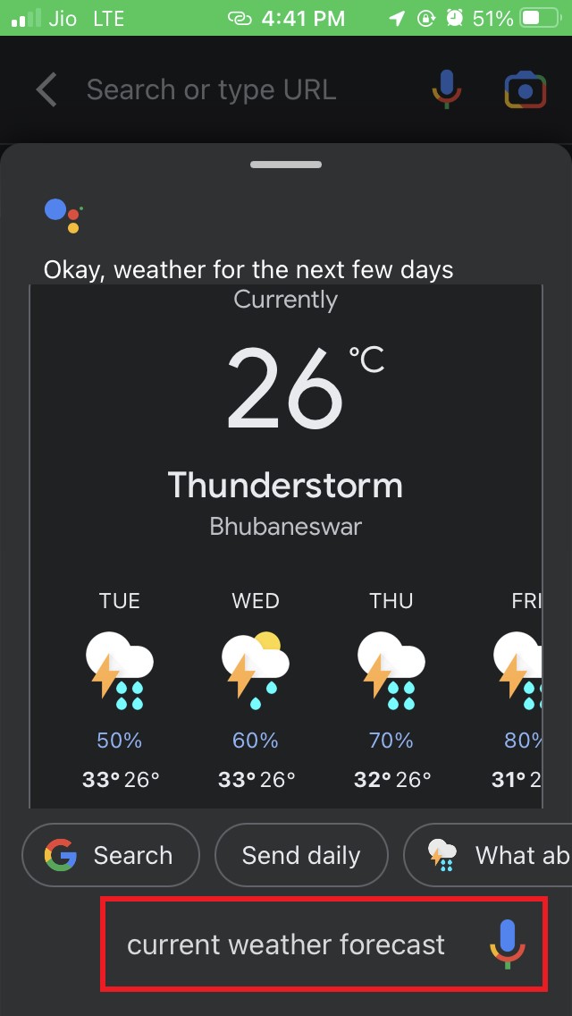 How to Fix iPhone Weather App Showing Wrong Temperature? 15 Google App weather forecast
