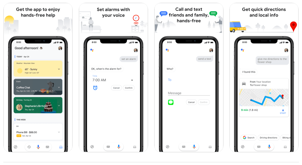 10 Best Personal Voice Assistant for Android 2 Google Assistance