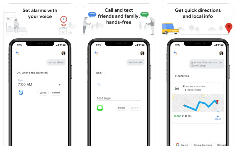 10 Best Free AI apps for iPhone 5 Google Assistant