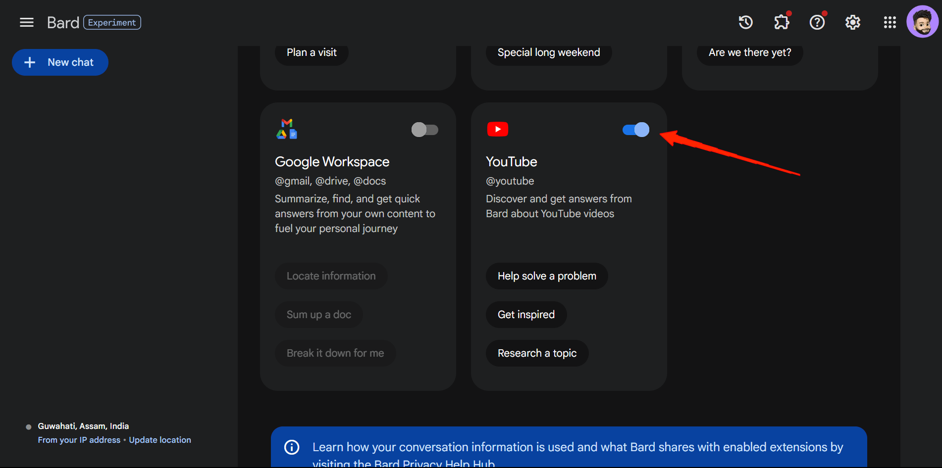 How to Use Bard to Search a YouTube Video 2 How to Use Bard to Search a YouTube Video 1
