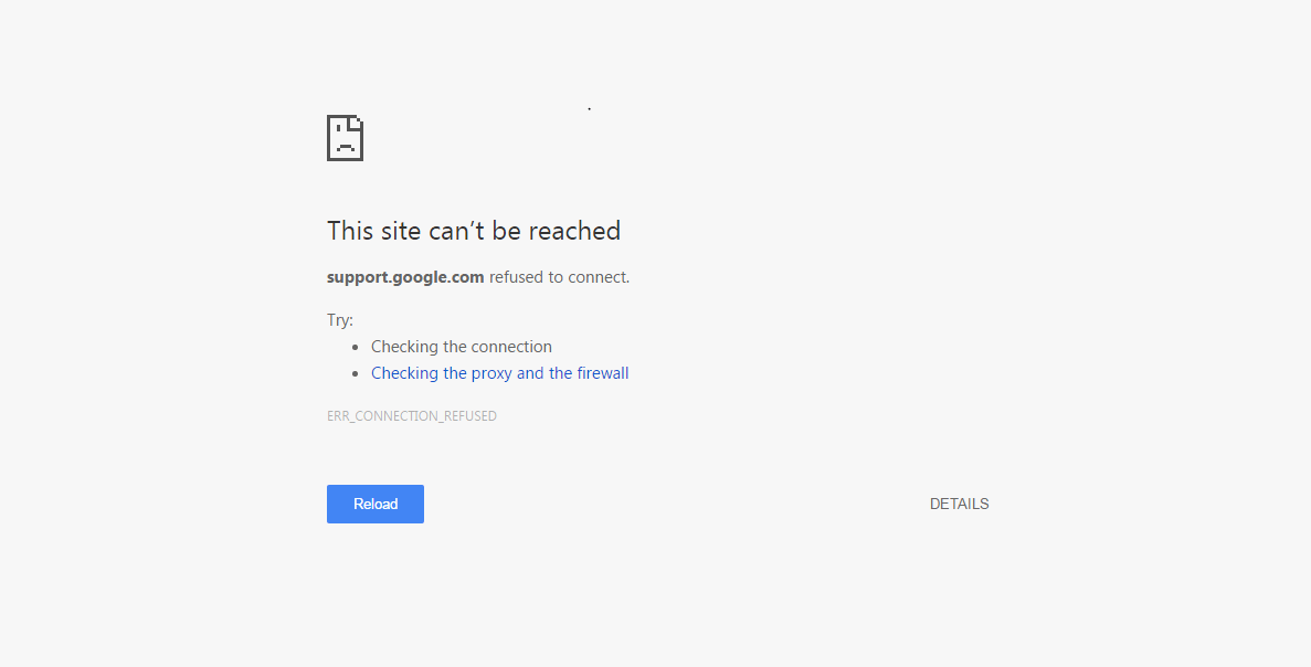 Fix- Google Search Not Working in Google Chrome 2 google-chrome-proxy-and-firewall-not-working