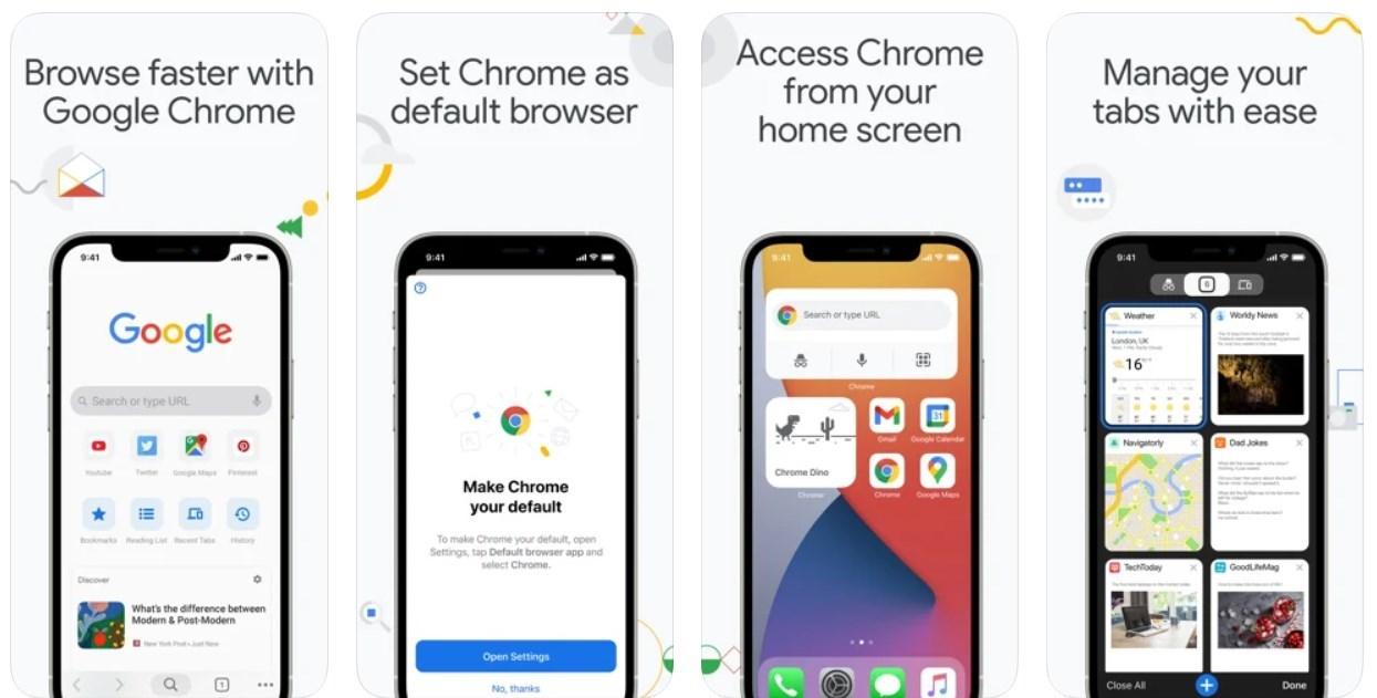 7 Best Safari Alternatives for iPhone 2 Google Chrome iPhone