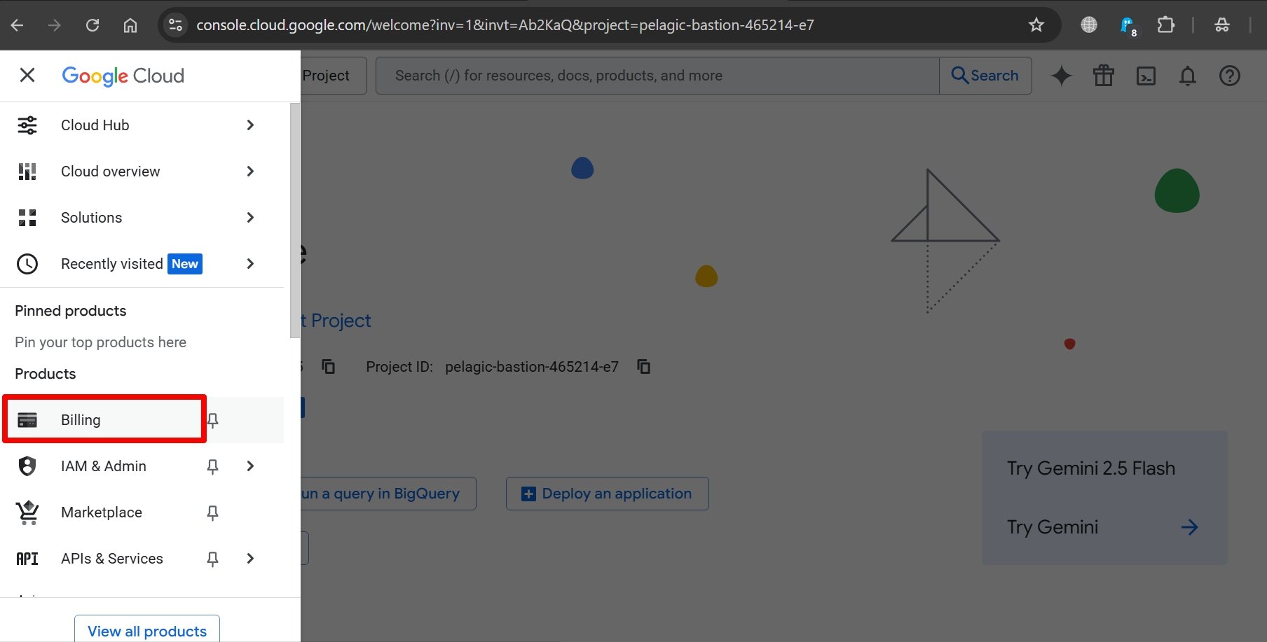Google VEO 3 FREE for 90 Days! Step-by-Step Guide 22 Google Cloud Billing page