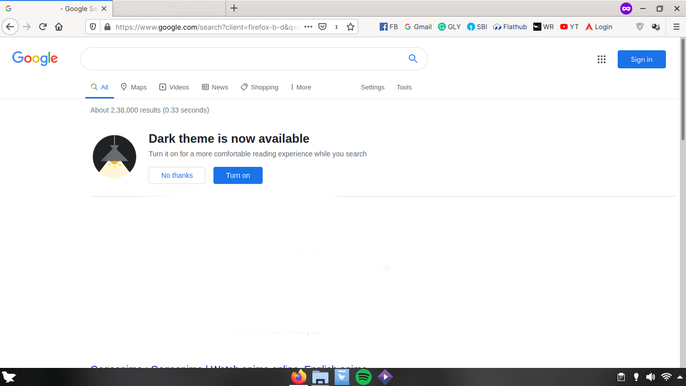 How to Enable Dark Mode in Google Search Engine and Results? 2 Google Dark Theme in Firefox