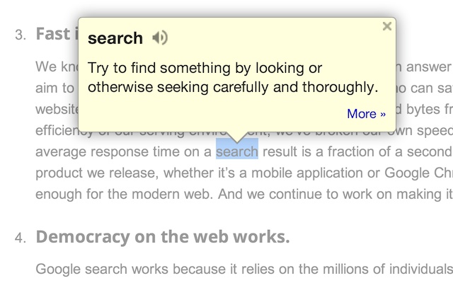 Best Chrome Extensions for your Browser 3 Google Dictionary