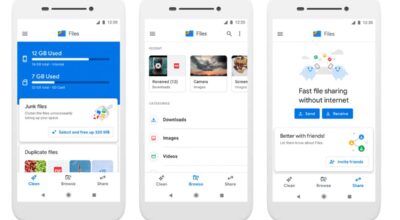 Best Phone Cleaner & RAM Booster Apps Google Files
