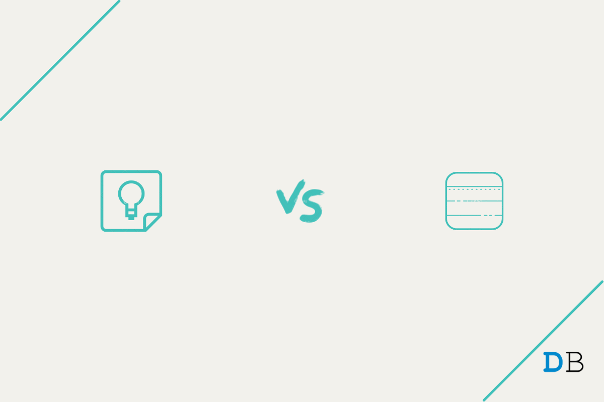 Apple Notes vs Google Keep: Which is the Best Note Service? 1 Google Keep vs Apple Notes