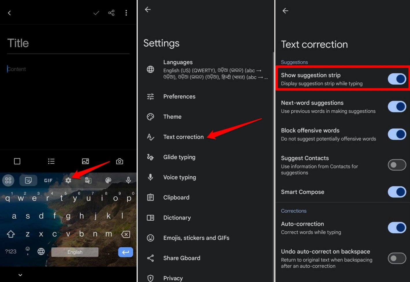 How to Check Clipboard History on Android 6 Google Keyboard Suggestion Strips