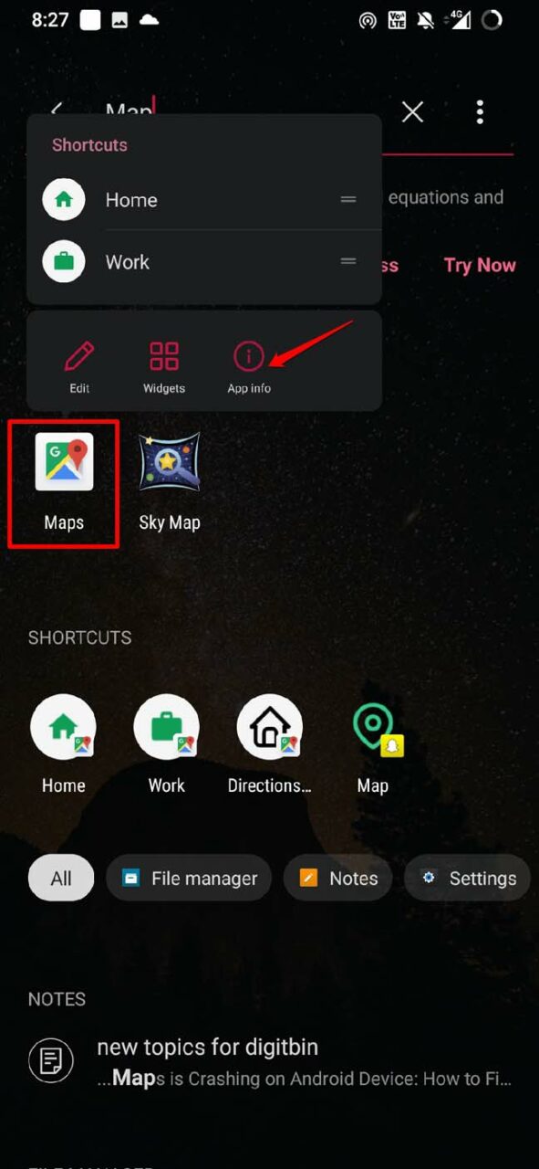 6 Ways to Fix Google Maps Not Crashing | Keeps Stopping Android 6 Google Maps app info