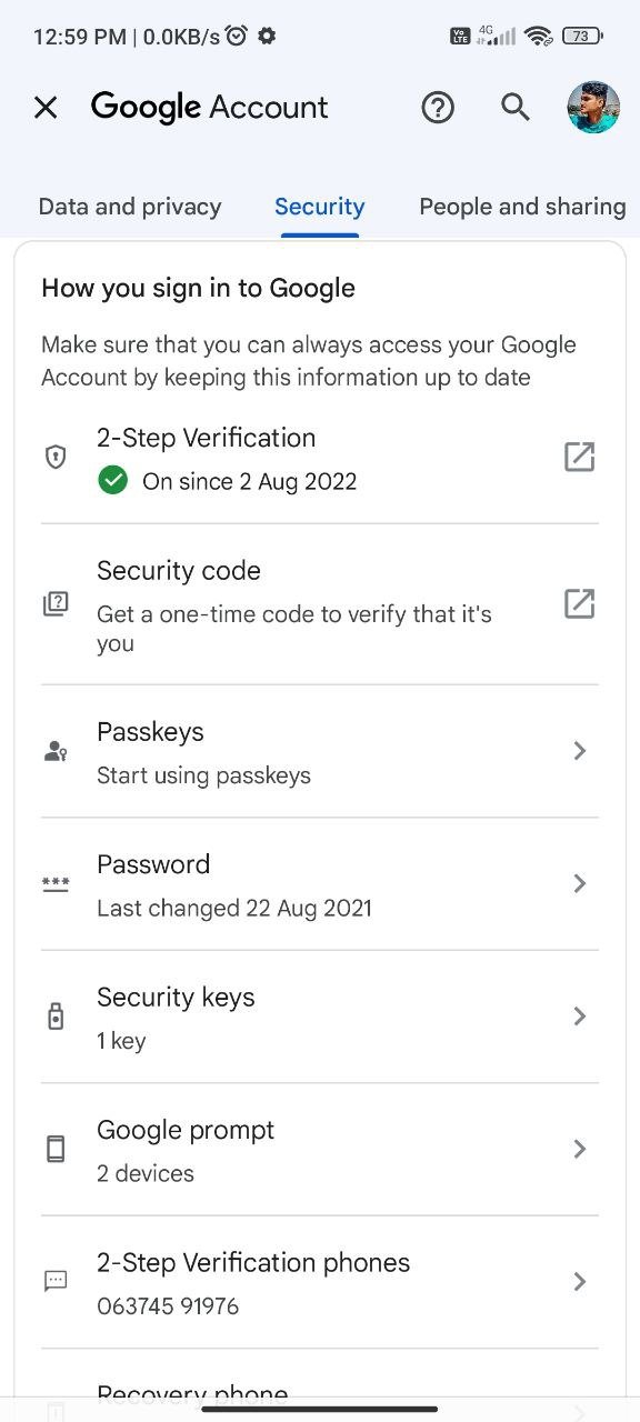 How to Create and Use Google Passkey on Android? 8 Google Passkey Option