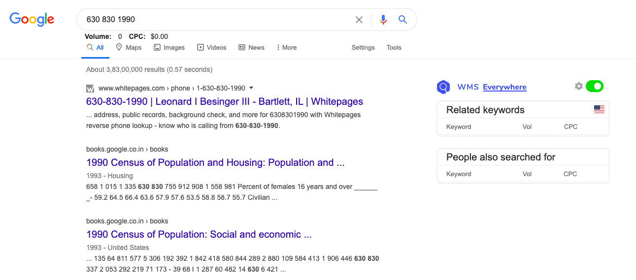How to Use Google for Reverse Phone Lookup? 2 Google Phone Number Lookup