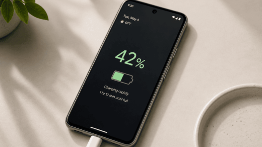 Google Pixel plugged after battery draining fast
