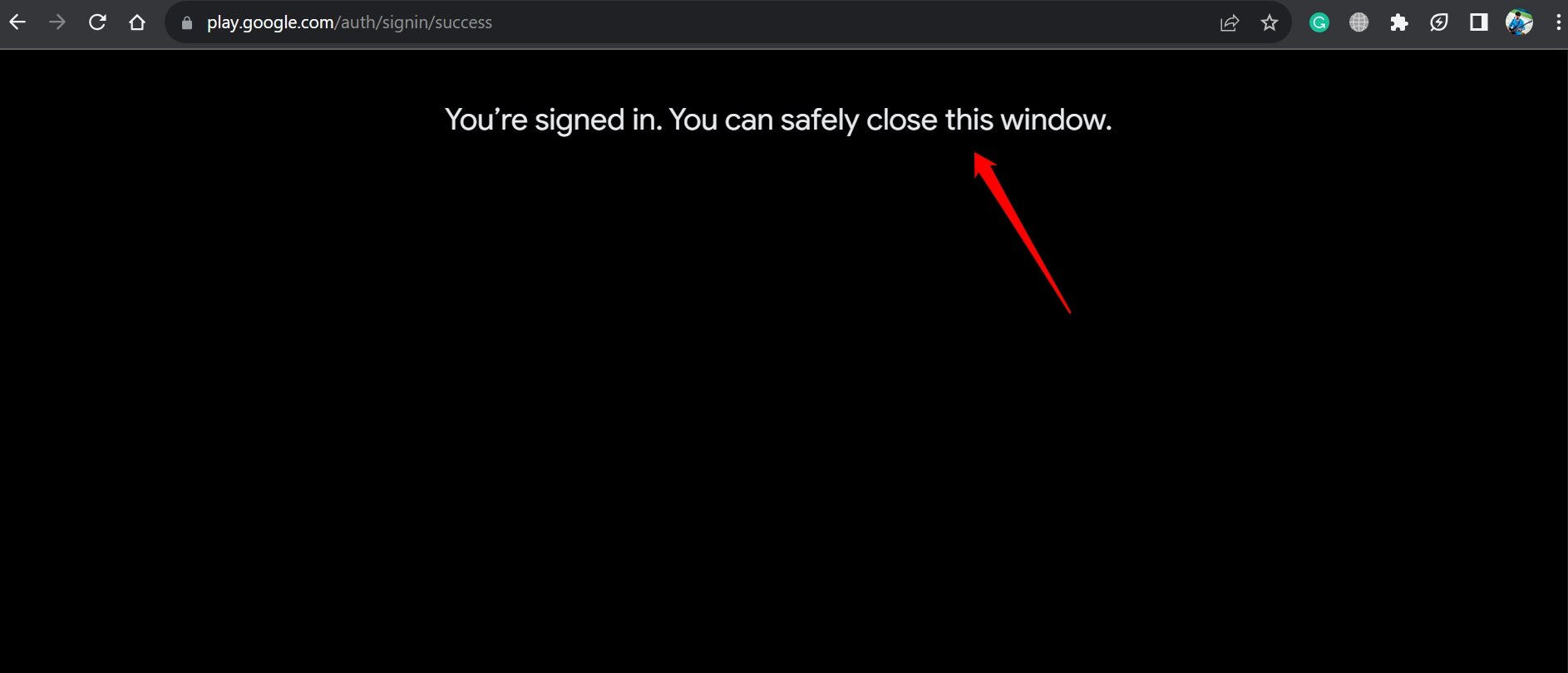 How to Download Google Play Games on PC? 7 Google Play Games sign in successful