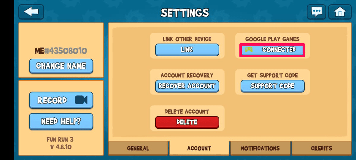 How to Get my Fun Run 3 Account Back? 5 Log in to Your Account Via Another Device