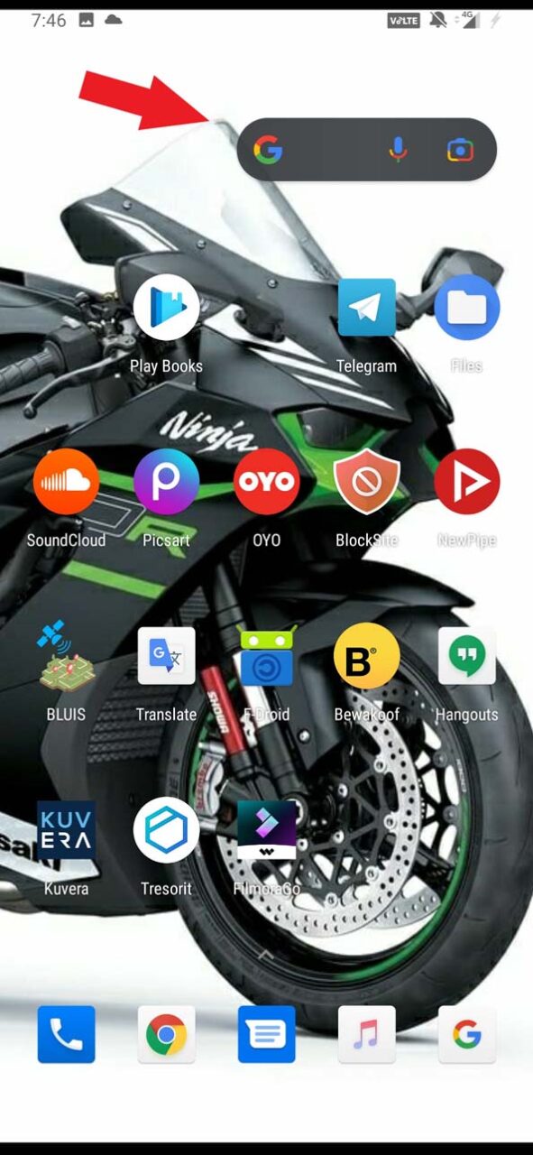 How to Fix Google Search Widget Bar Missing in Android? 4 Google Search bar widget