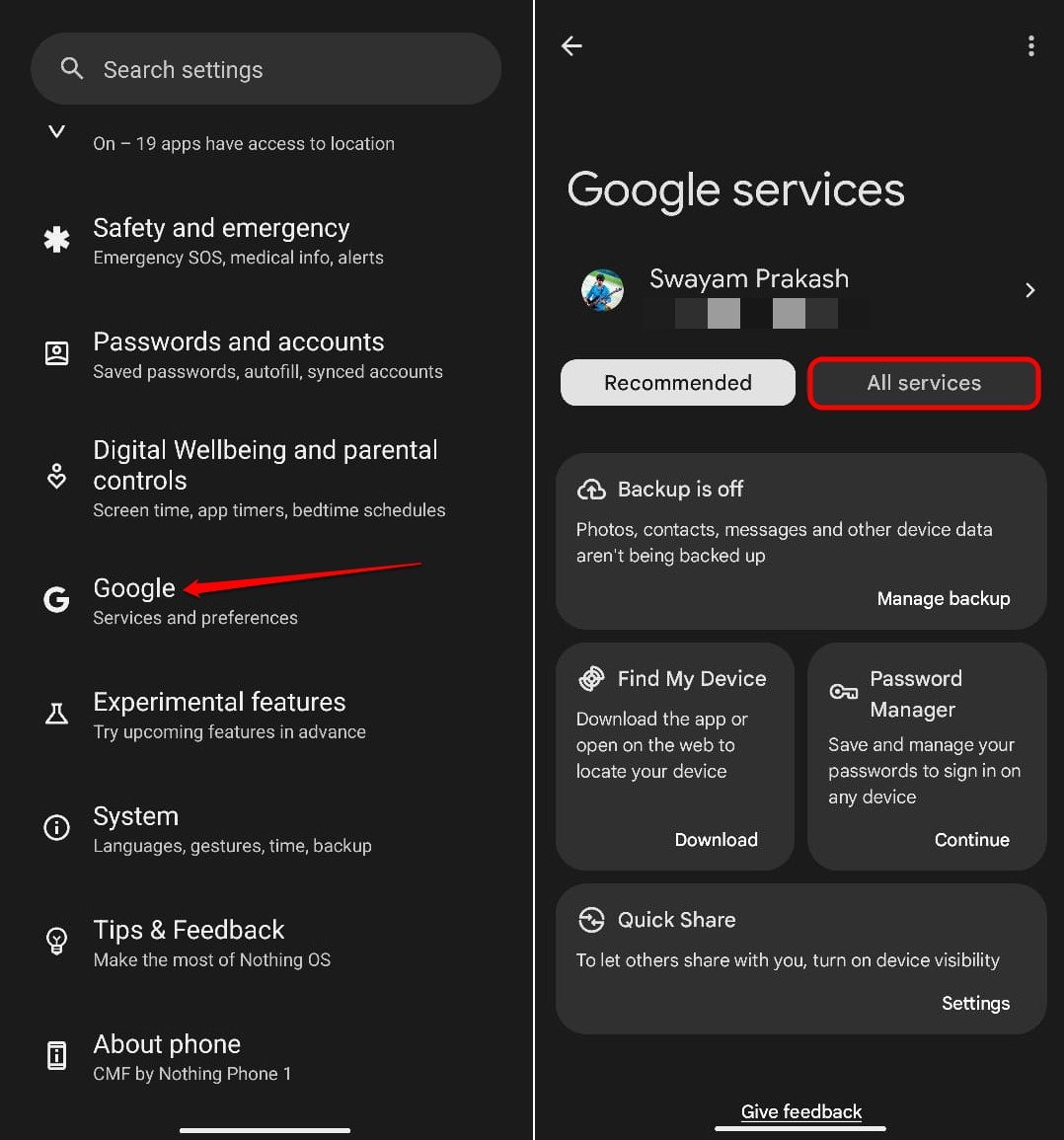 Can My Phone Hear Me? Yes! Why and How to Stop it 7 Google account all services
