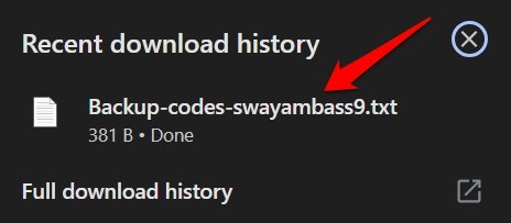 How to Login to Google Account if Phone is Lost with 2FA Authentication 5 Google account backup codes text file