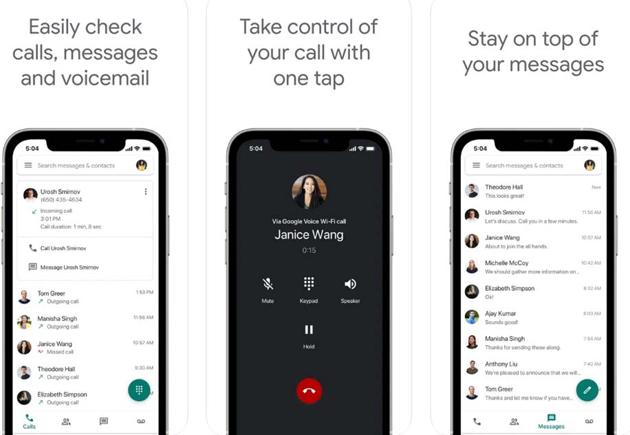 10 Best Call Recorder Apps for iPhone 2 Google voice call recorder for iPhone