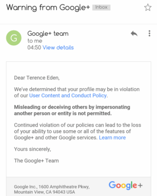 GooglePlus-Warning