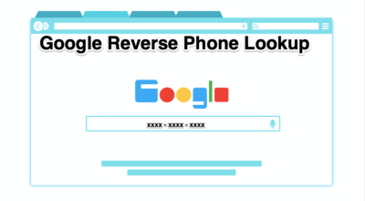 Google Reverse Phone Number Lookup