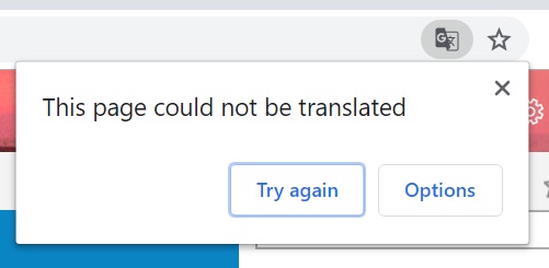 How to Fix Google Translate 'This Page Could Not Be Translated'? 2 Google Translate This Page Could Not Be Translate