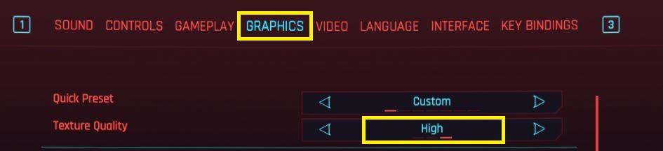 Cyberpunk 2077 | Fix Motion Blurry or Blur Screen 3 Graphics Setting