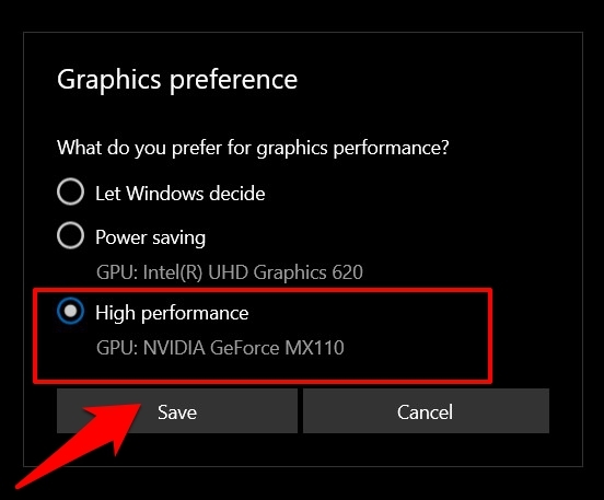 How to Fix Genshin Impact Won't Open? 10 Graphics preference