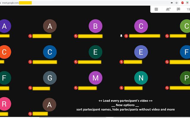 15 Best Chrome Extensions for Google Meet 2 Grid View