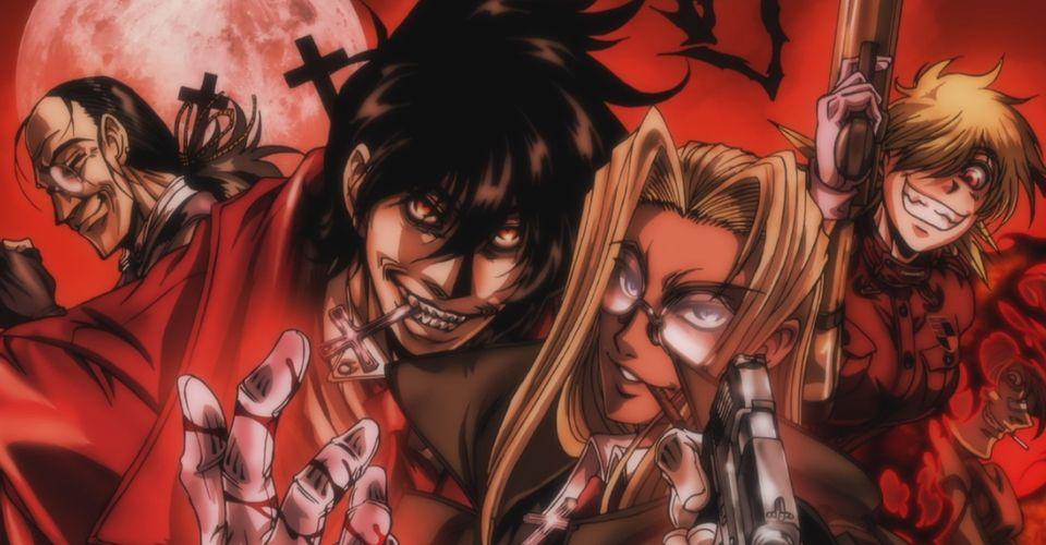 Best Bloody Gore Anime that will Haunt you 9 Hellsing Ultimate