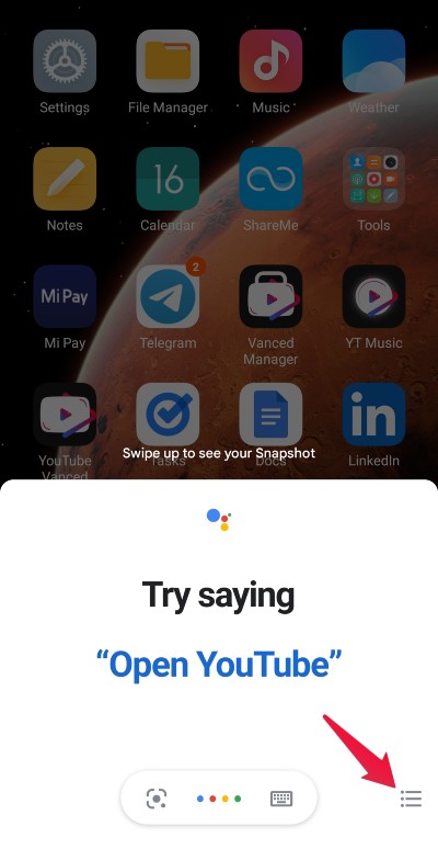Hamburger Icon