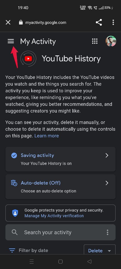 How to Block Ads on the YouTube App Android? 7 Hamburger